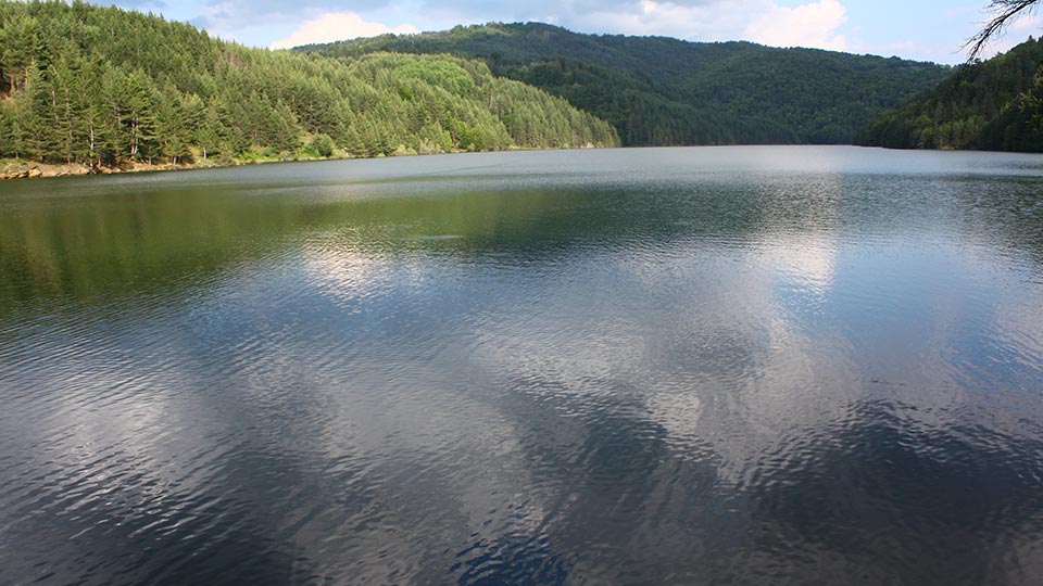 Berovo Lake