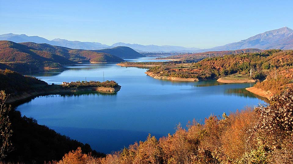 Река Црн Дрим - Дебарско езеро