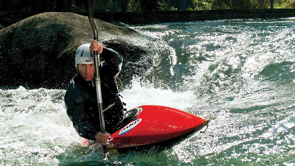 Kayaking Matka