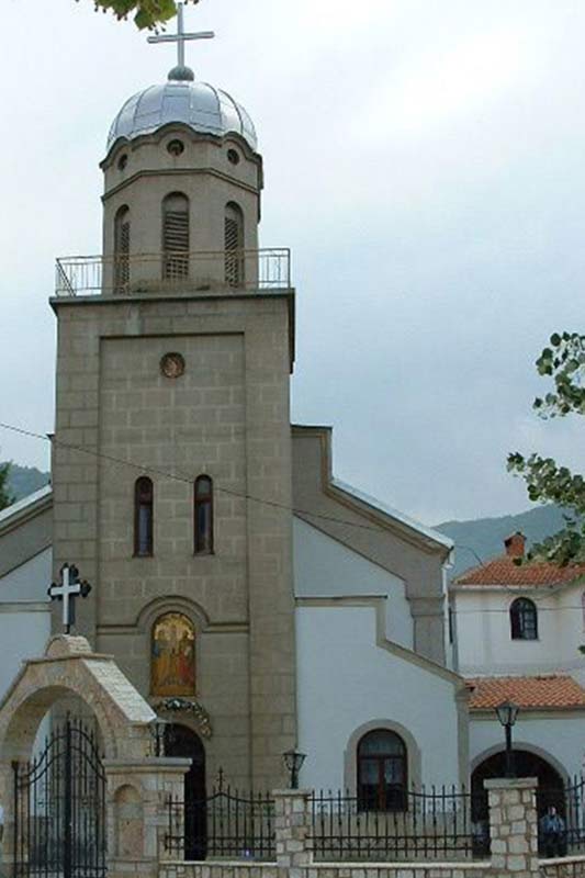 Kicevo church St. Petar and Pavle