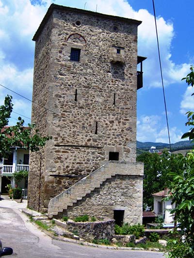 Kocani - medieval tower