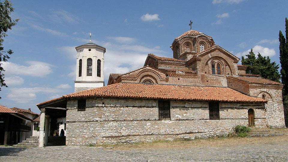 Охрид св.Богородица Перивлепта