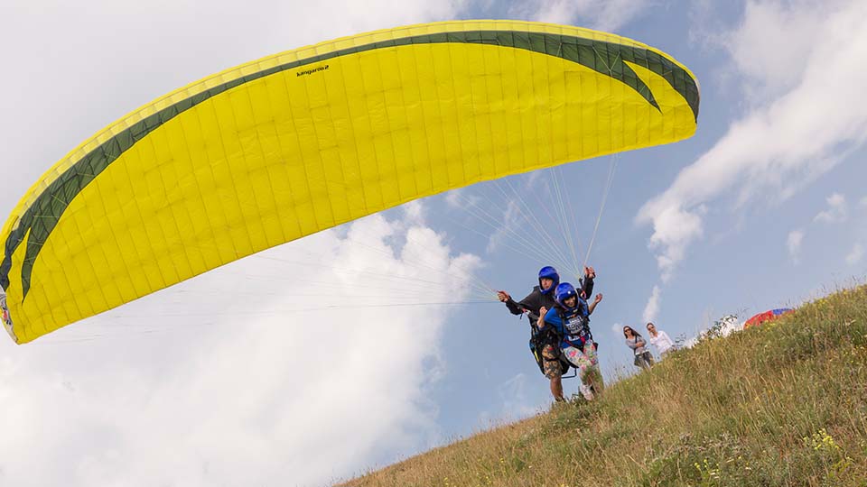 Paragliding in Macedonia
