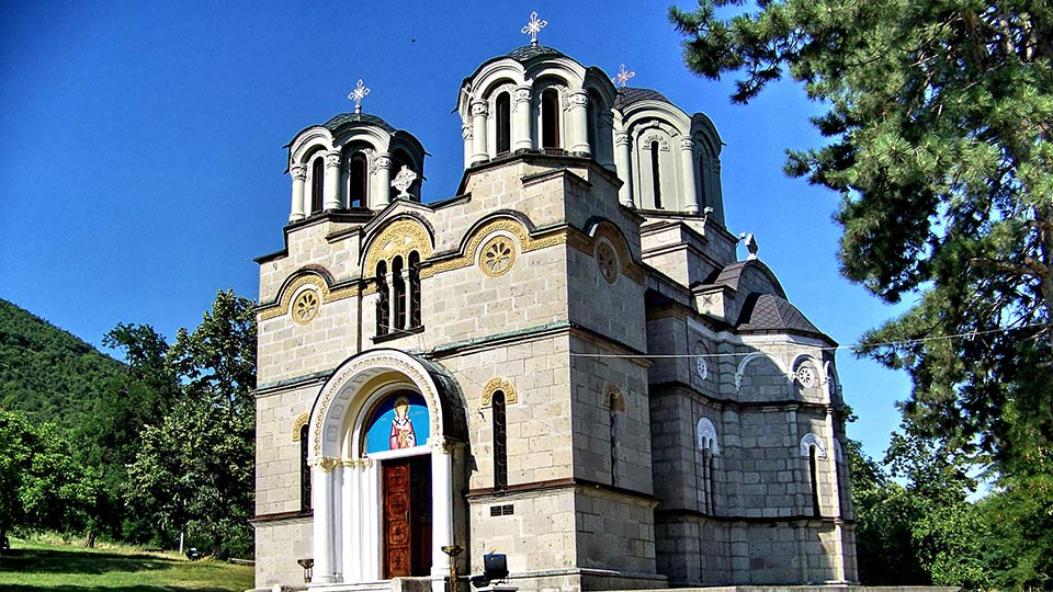 Полошки Регион - Lesocki manastir