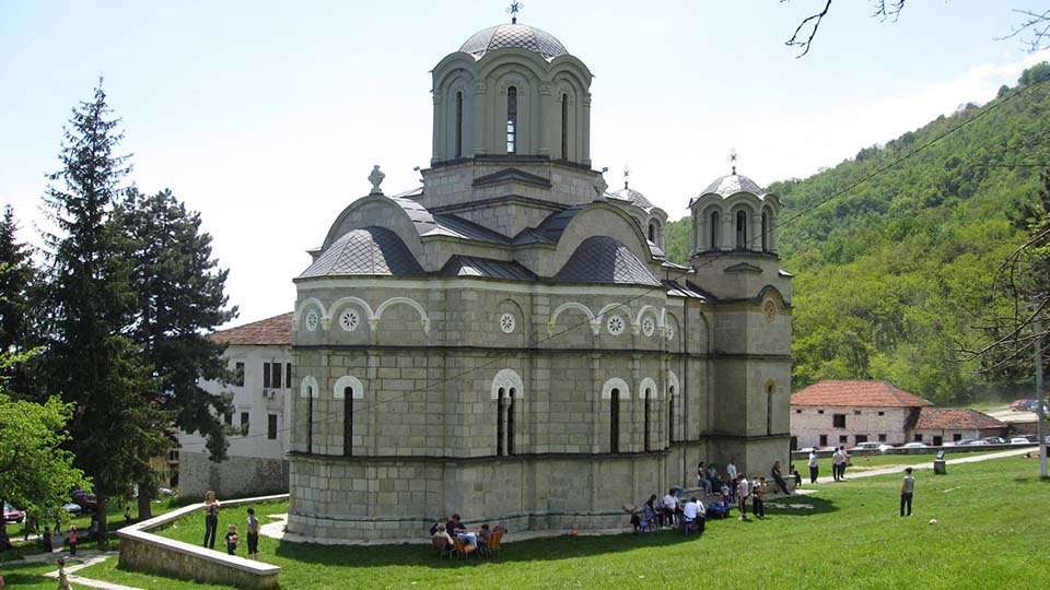 Tetovo Leshok monastery