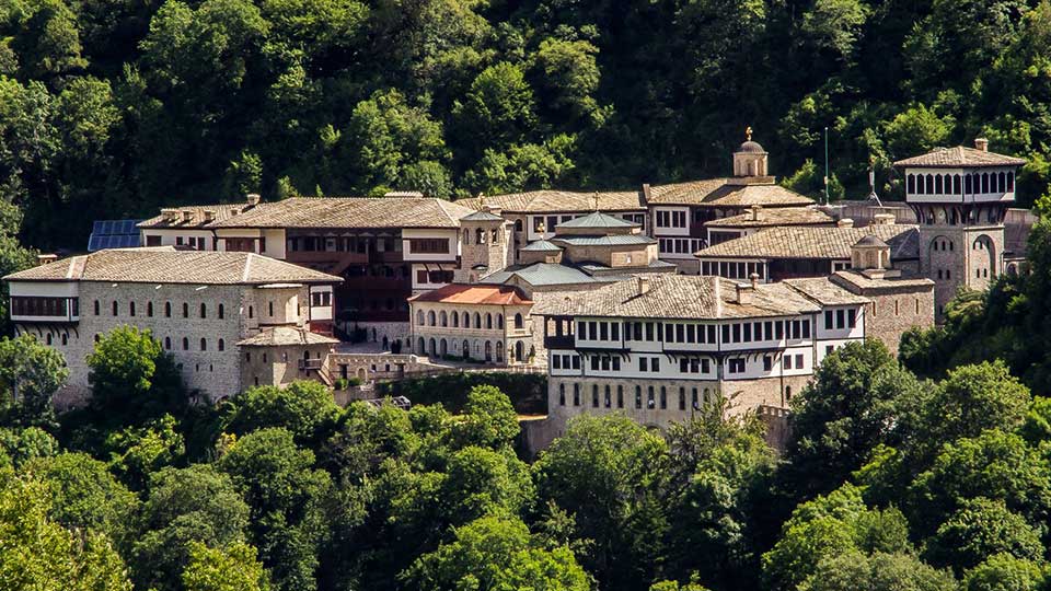 Bigorski monastery 