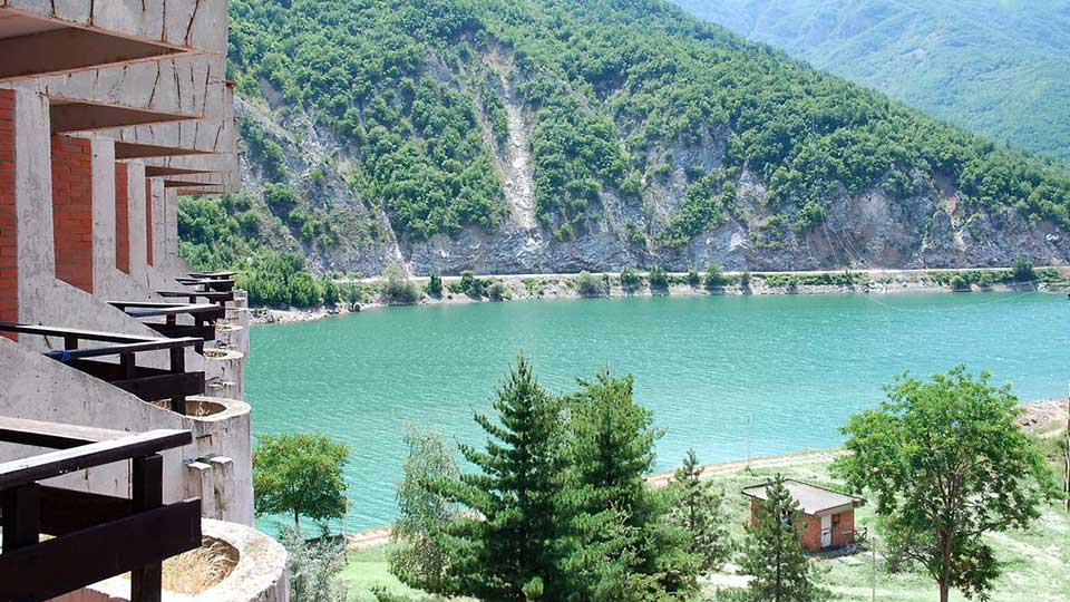 Дебарско Езеро - Дебарски бањи