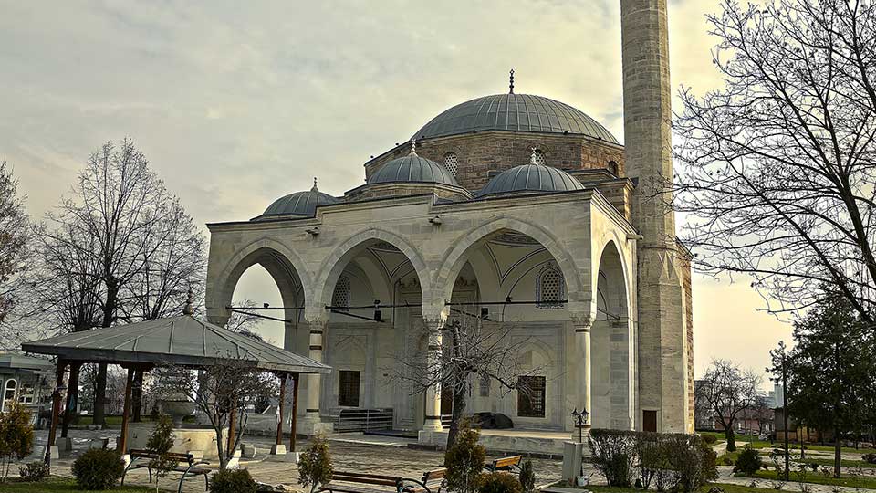 Мустафа-пашина џамија