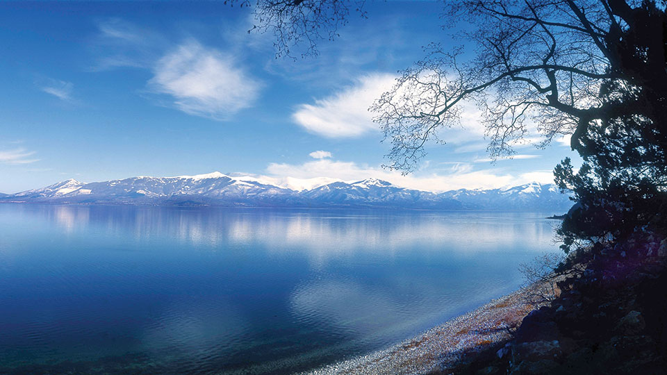 Prespa Lake location