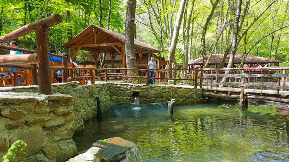 Smolare Waterfall