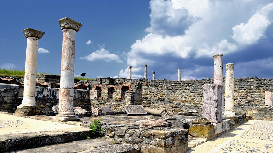 Archaeological site Stobi